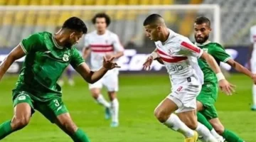 صدام مصري خالص.. موعد مواجهة الزمالك والمصري في الكونفدرالية والقنوات الناقلة بلقاء القمة